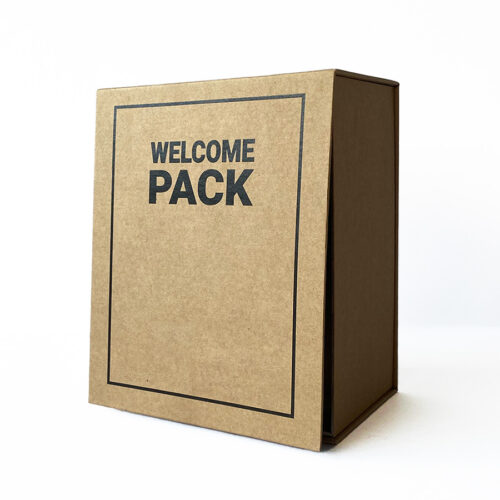 CAJA WELCOME PACK KIT