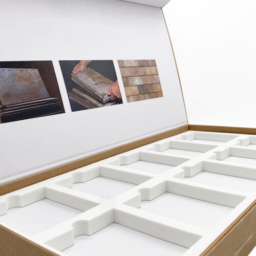 CAJA DISPLAY PARA MUESTRAS