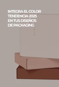 INTEGRA EL COLOR TENDENCIA 2025 EN TU DISEÑO DE PACKAGING
