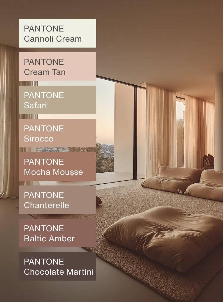 PALETA DE COLOR NUDES - HOLKA PACK