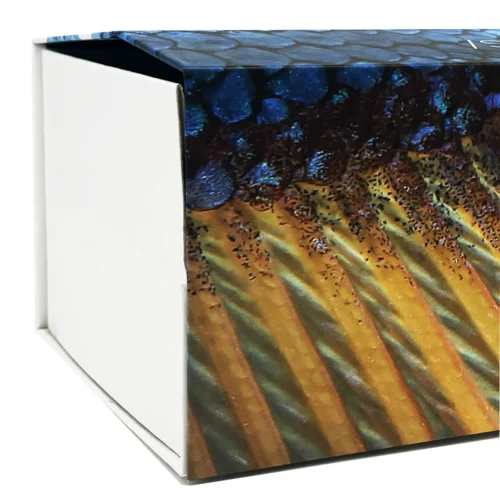 ESTUCHE MUESTRARIO CON TAPA ARTICULADA PARA MUESTRAS DE MOSAICO