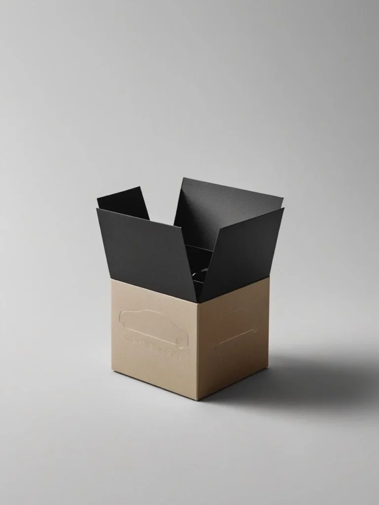 caja personalizada para llaves de coche - holka pack