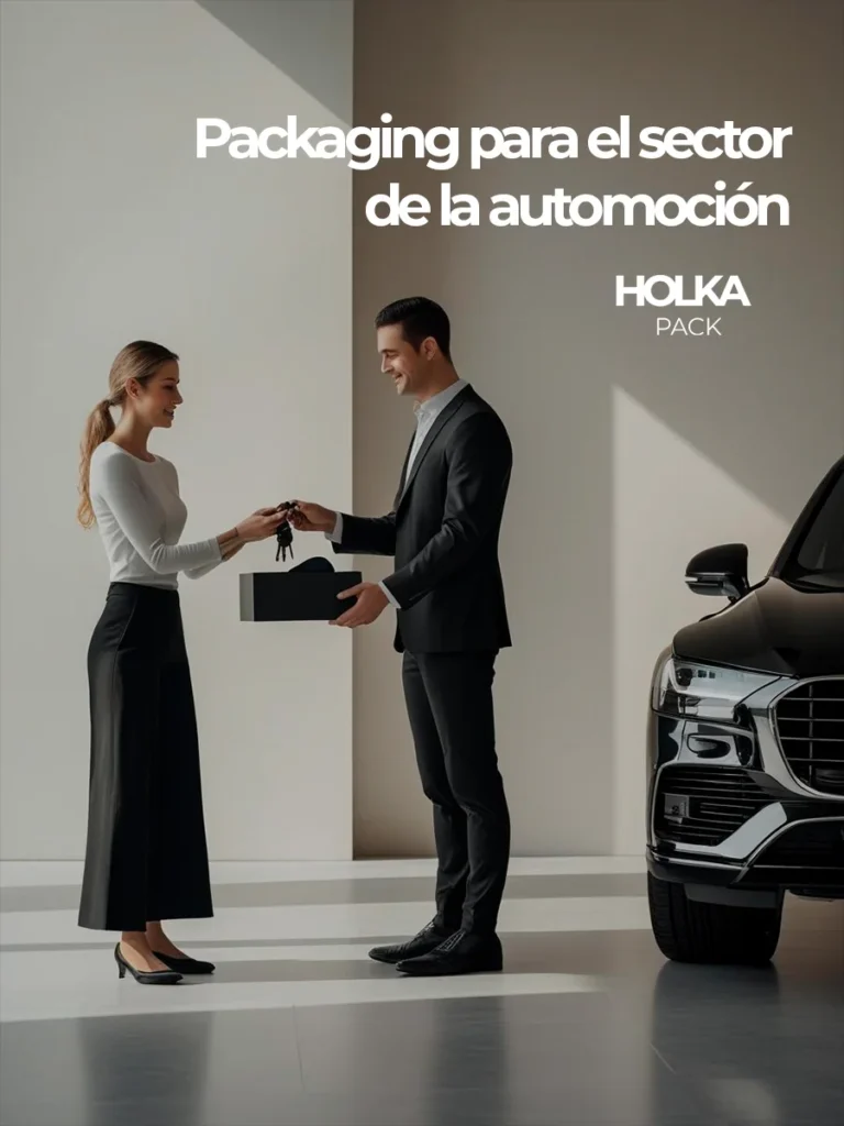 packaging para el sector de la automoción - holka pack