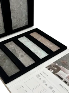 MUESTRARIO PARA DIFERENTES PIEZAS DE AZULEJOS