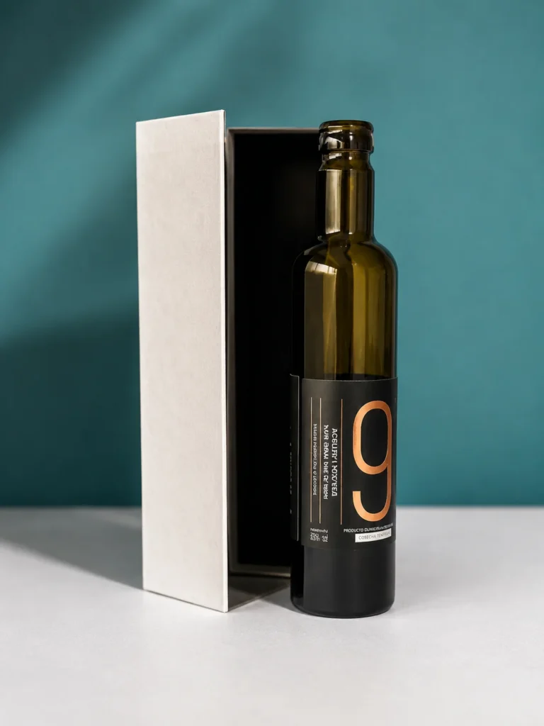 packaging aceite